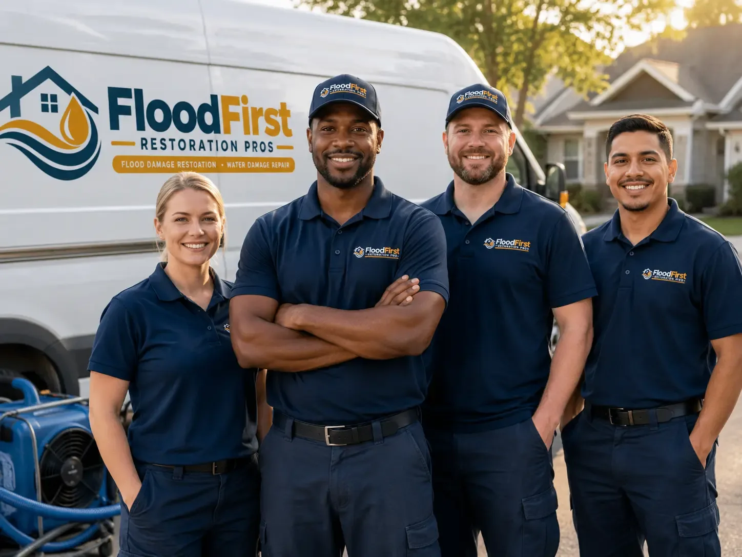 Flood Damage Restoration company in Ridgeville, IN