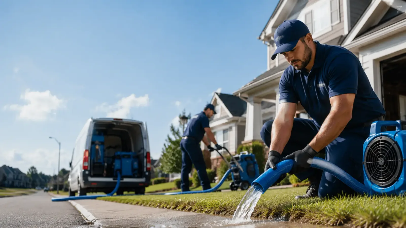 Flood Damage Restoration in Ridgeville, IN